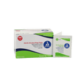 Sterile alcohol prep pads 100-count box open