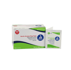 Sterile alcohol prep pads 100-count box open