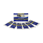 BurnFree hydrogel burn gel packet deployed