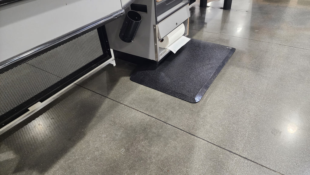 Notch Mat - Anti-Fatigue design for Cash Register