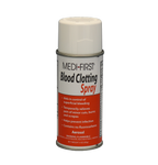 Blood clotting spray alternate view