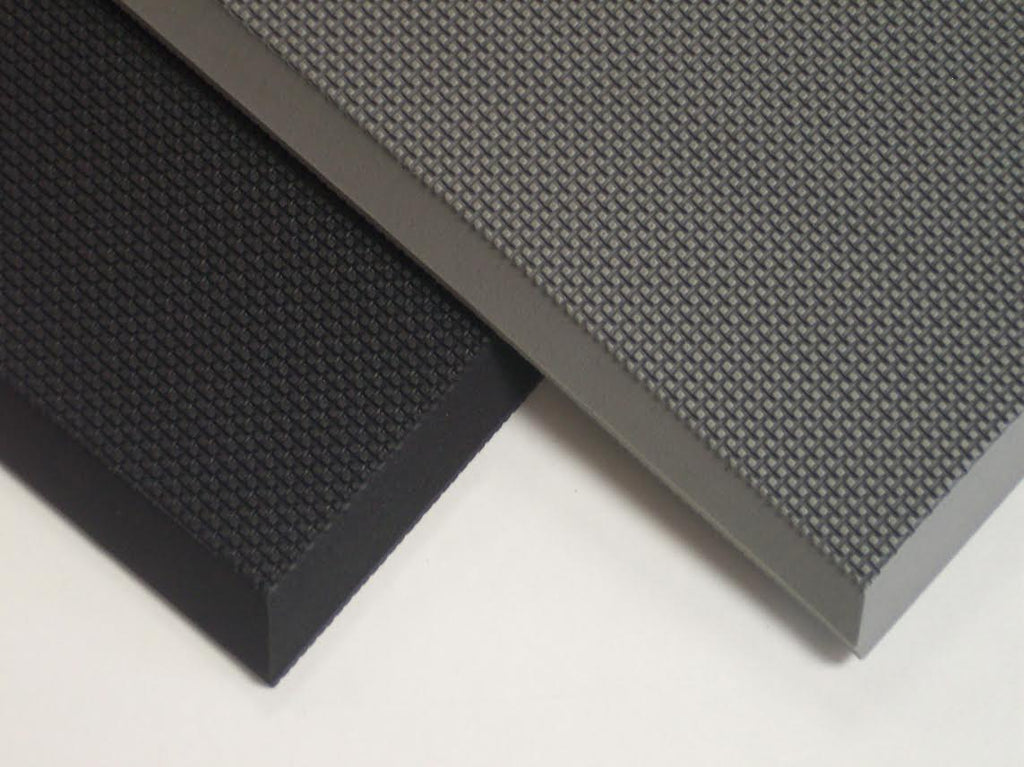 Ortho anti-fatigue mat at deli workstation