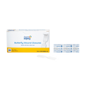 Butterfly Adhesive Wound Closures Medium 3/8″ x 1 13/16″ – 10 per bag