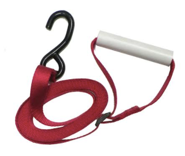 Cart rope 12-foot strap with handle