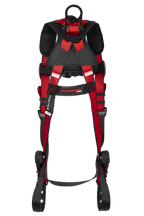 Tradesman Pro 1D Standard Non-belted Full Body Harness, Tongue Buckle Leg Adjustments