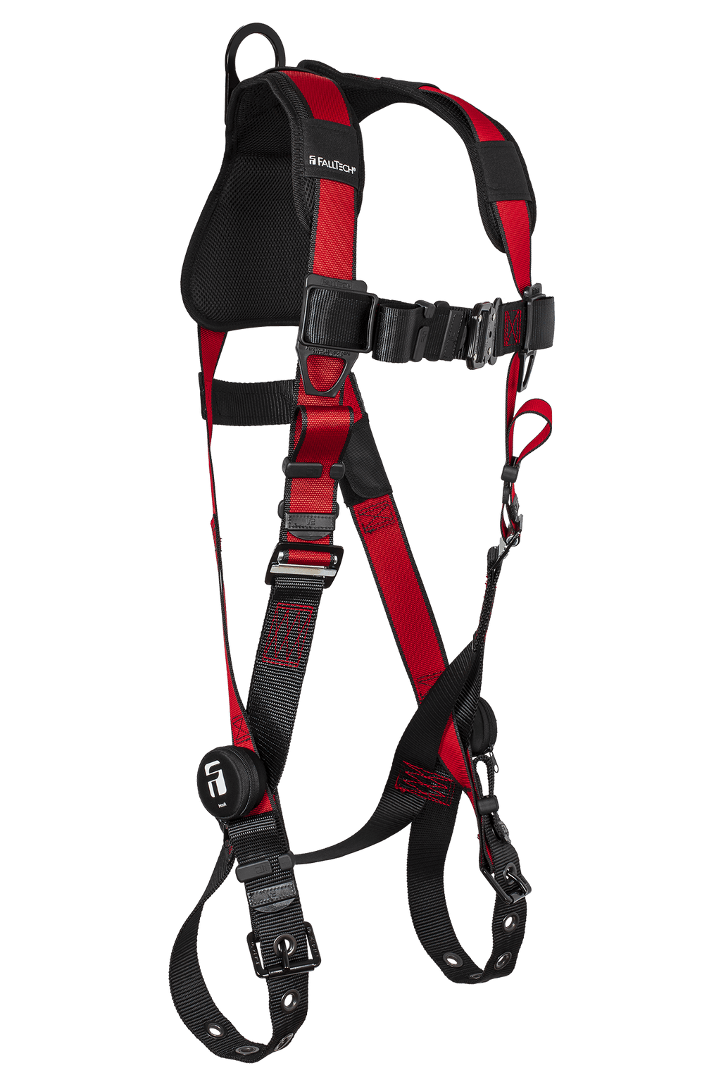 Tradesman Pro 1D Standard Non-belted Full Body Harness, Tongue Buckle Leg Adjustments