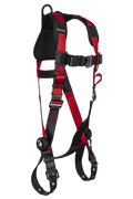 Tradesman Pro 1D Standard Non-belted Full Body Harness, Tongue Buckle Leg Adjustments