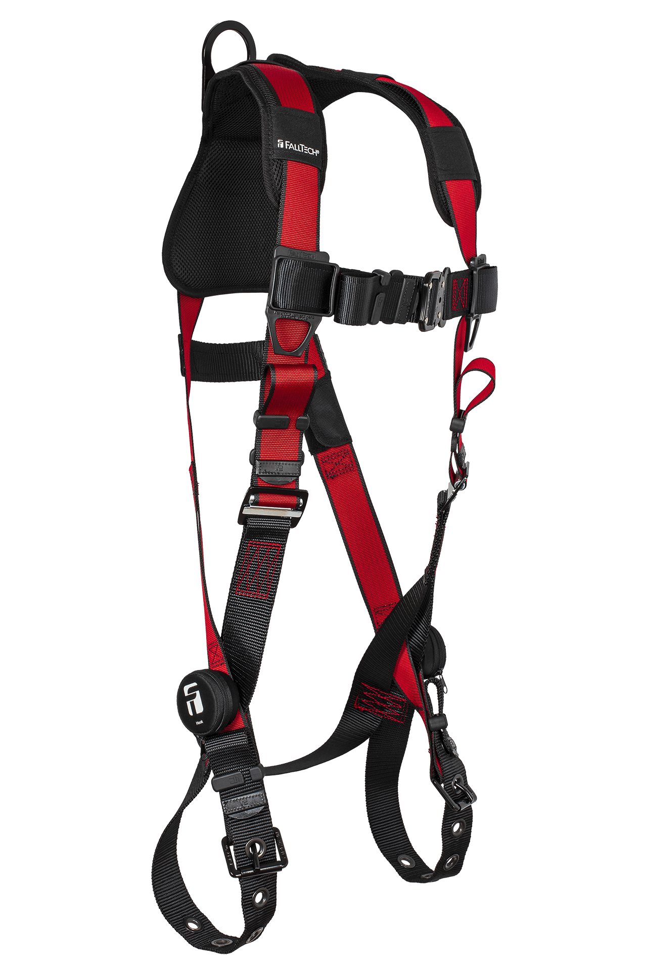 Tradesman Pro 1D Standard Non-belted Full Body Harness, Tongue Buckle Leg Adjustments