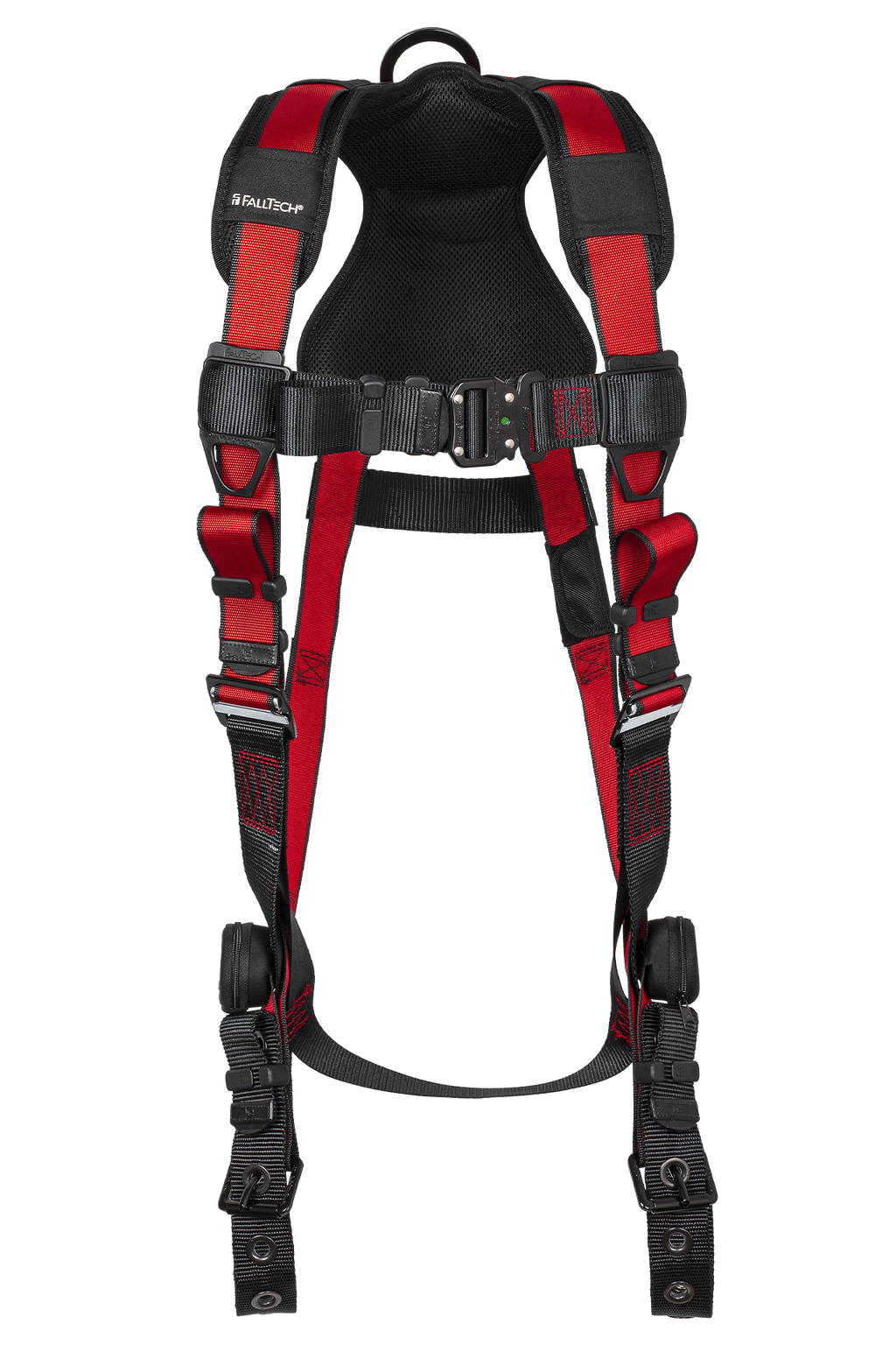 Tradesman Pro 1D Standard Non-belted Full Body Harness, Tongue Buckle Leg Adjustments