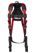 Tradesman Pro 1D Standard Non-belted Full Body Harness, Tongue Buckle Leg Adjustments