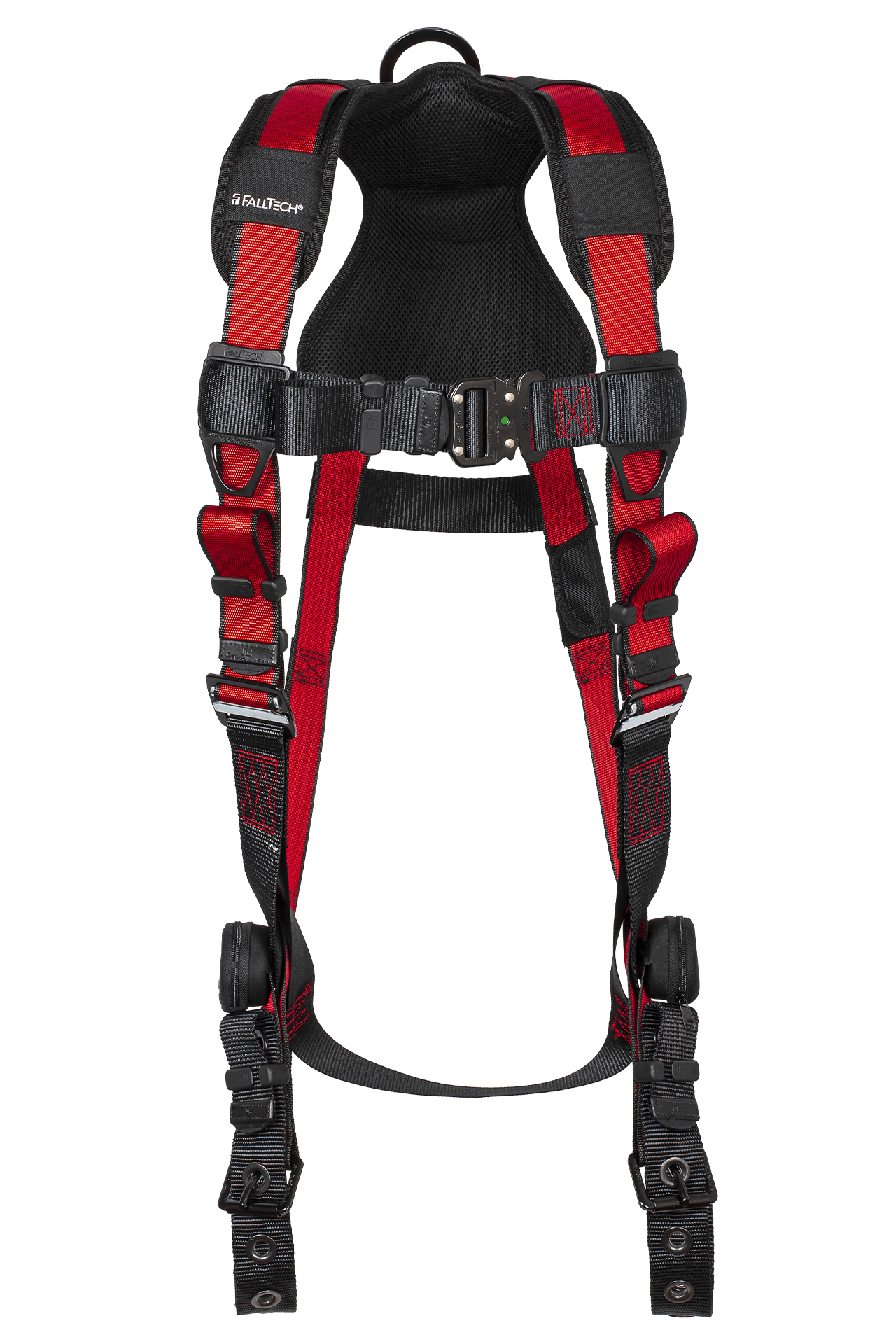 Tradesman Pro 1D Standard Non-belted Full Body Harness, Tongue Buckle Leg Adjustments