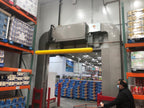 Clearance bar at Costco drive-through