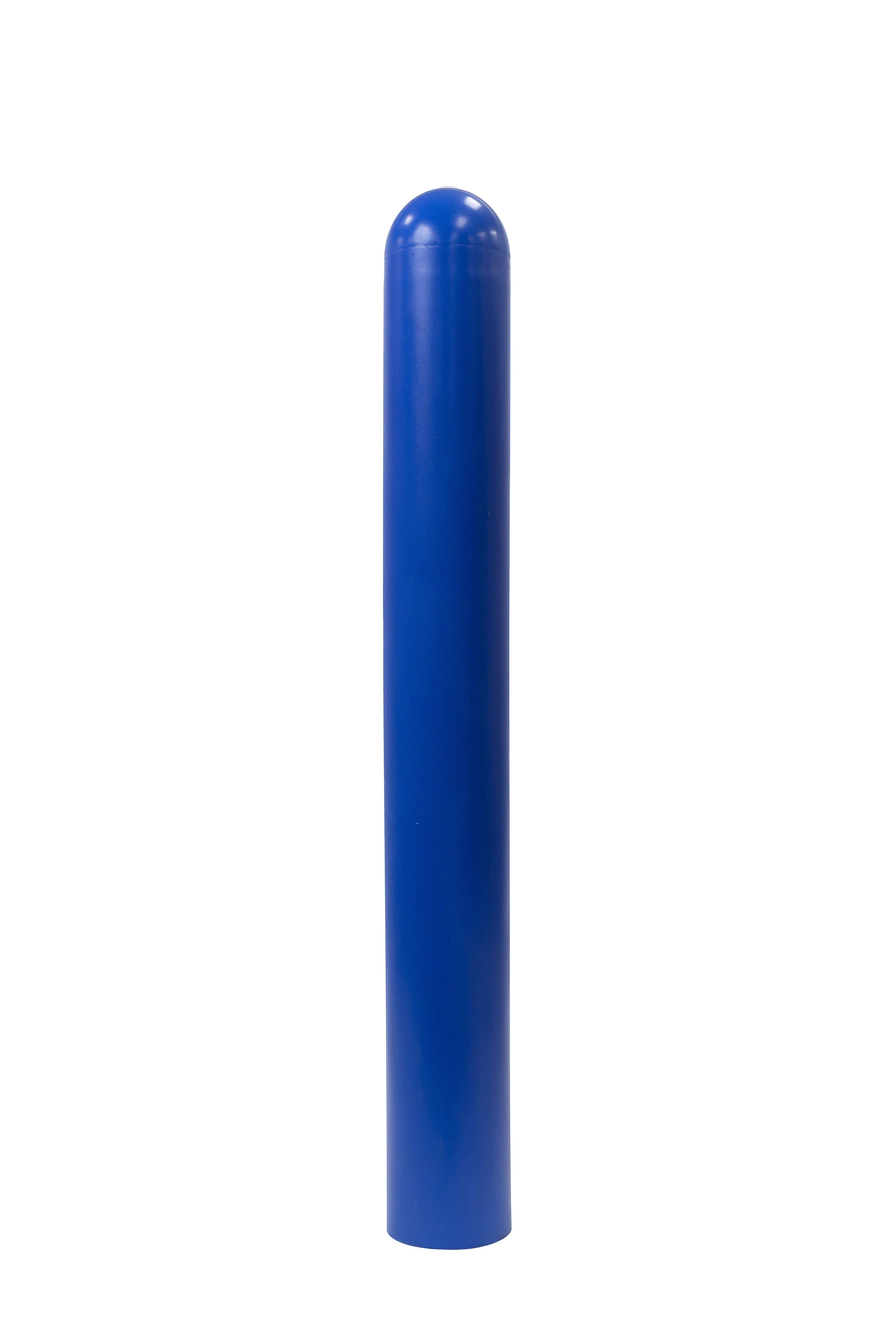 Dark blue bollard cover color swatch