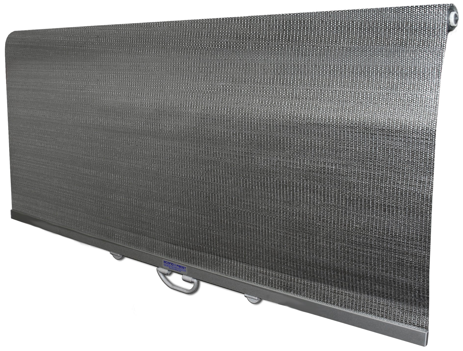 Econofrost XL night cover on Hussmann Excel case