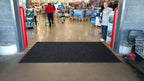 Custom brush rib entrance mat