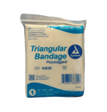 40-inch triangle bandage with safety pins