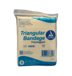 40-inch triangle bandage with safety pins