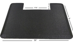 TuffSkin notch mat for cash register area
