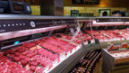 Promolux LED lighting meat display showcase