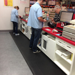 Pharmacy Front Fill Station 6' x 2'