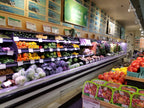 Promolux LED lighting produce display case