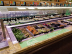 Promolux LED lighting salad bar display