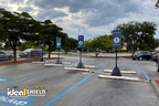 Black Pyramid Sign Bases