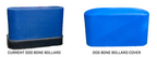 Dog Bone Bollard Covers