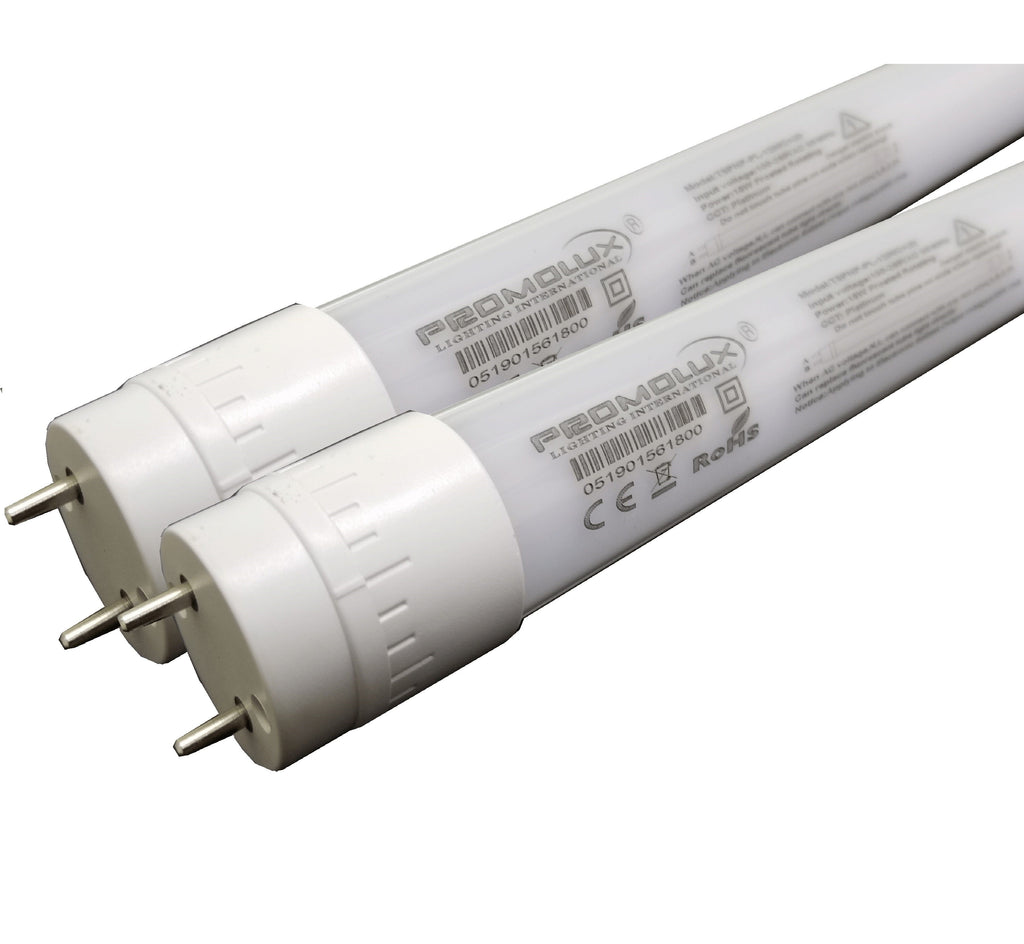 Promolux T8 LED single end tube product shot
