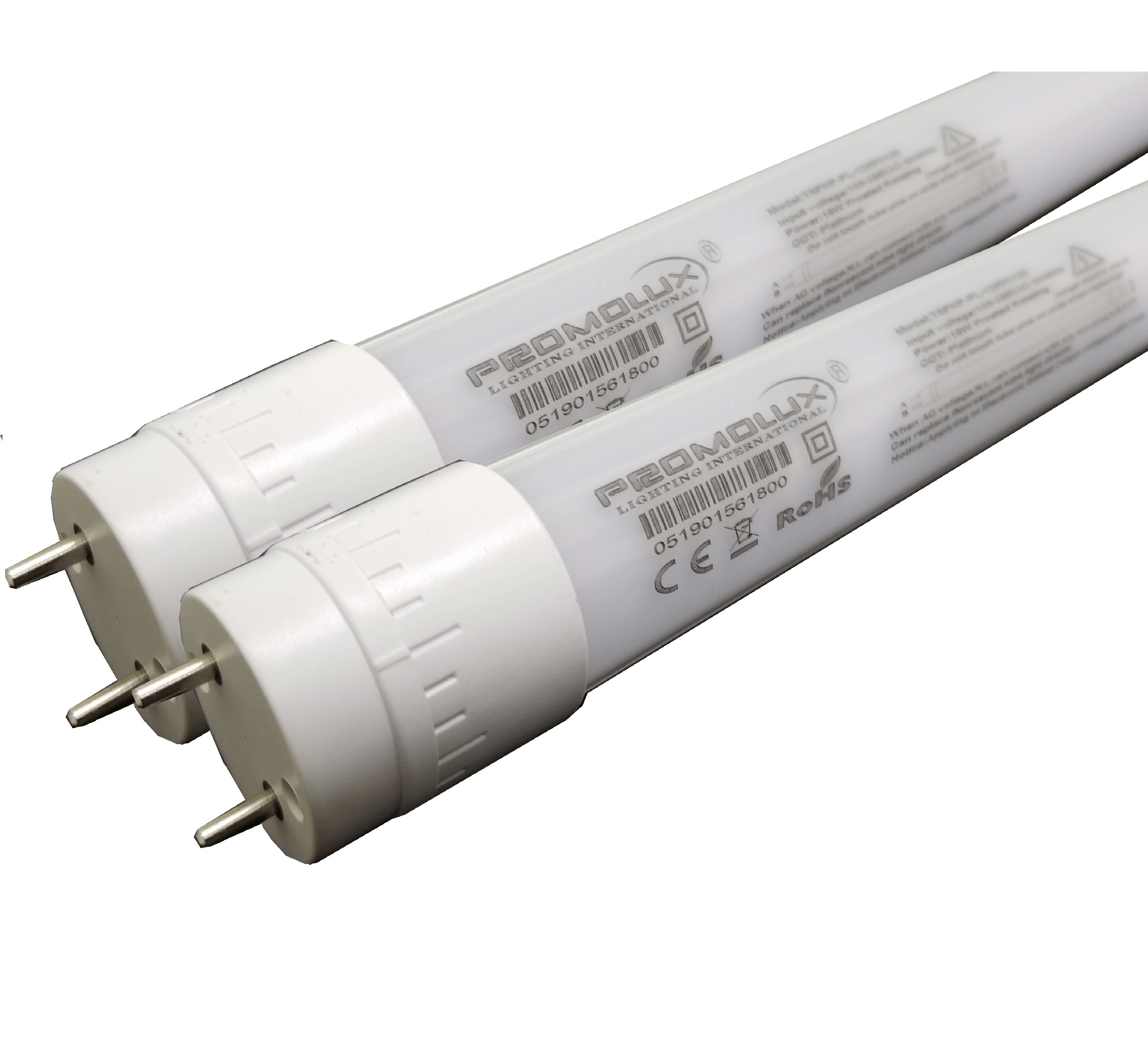 Promolux T8 LED single end tube product shot