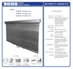 Econofrost 9000 Series specification sheet