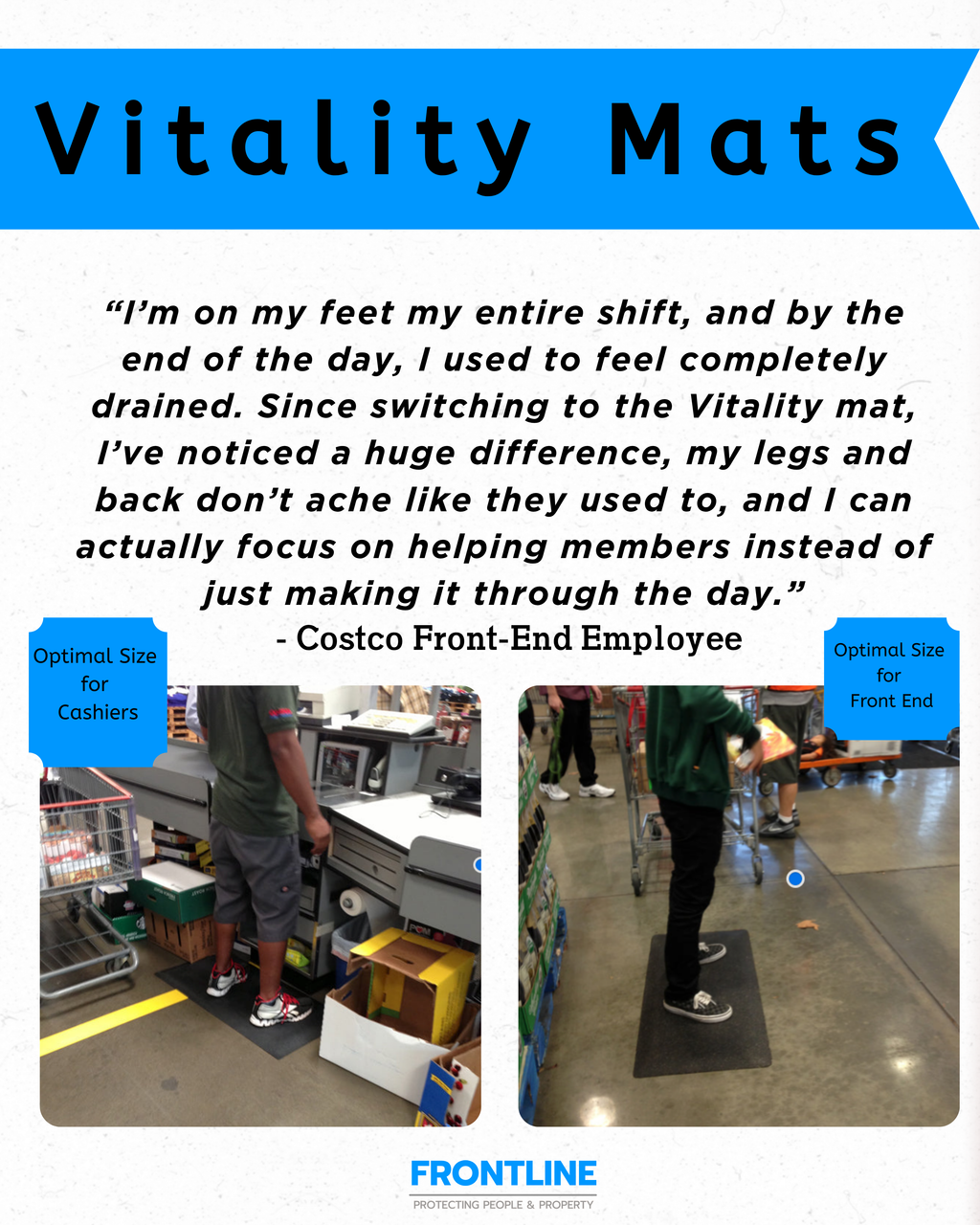 Vitality mat case study comparison