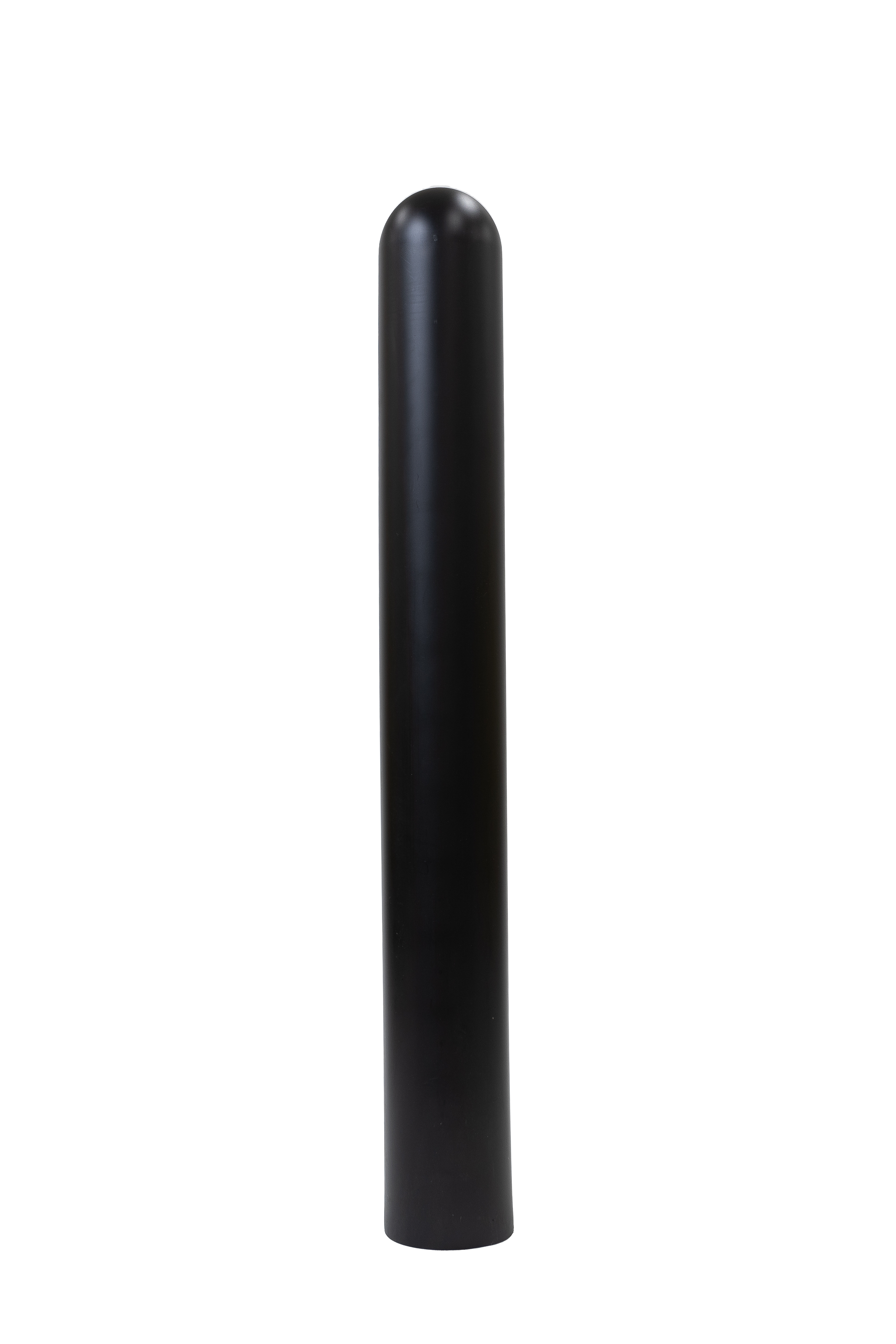 Black bollard cover color swatch