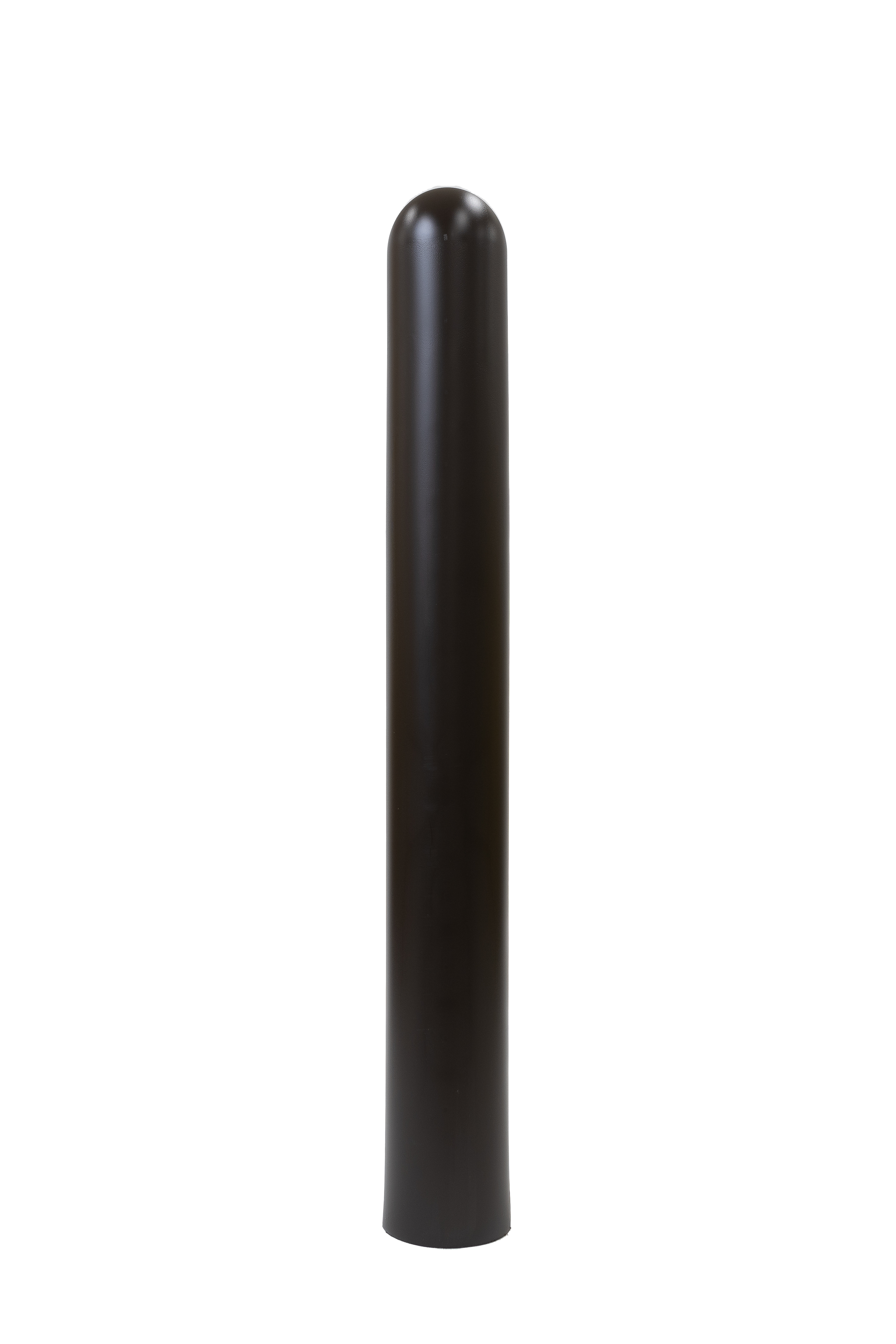 Brown bollard cover color swatch