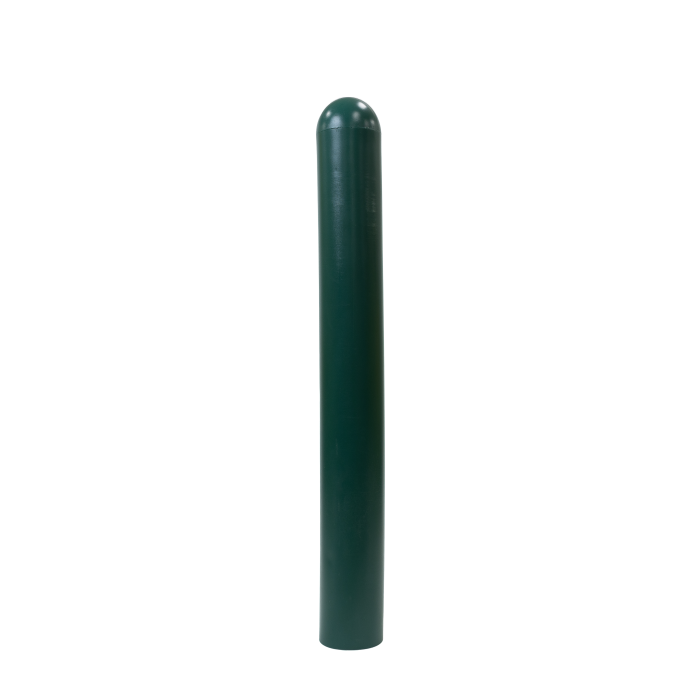 Forest green bollard cover color swatch