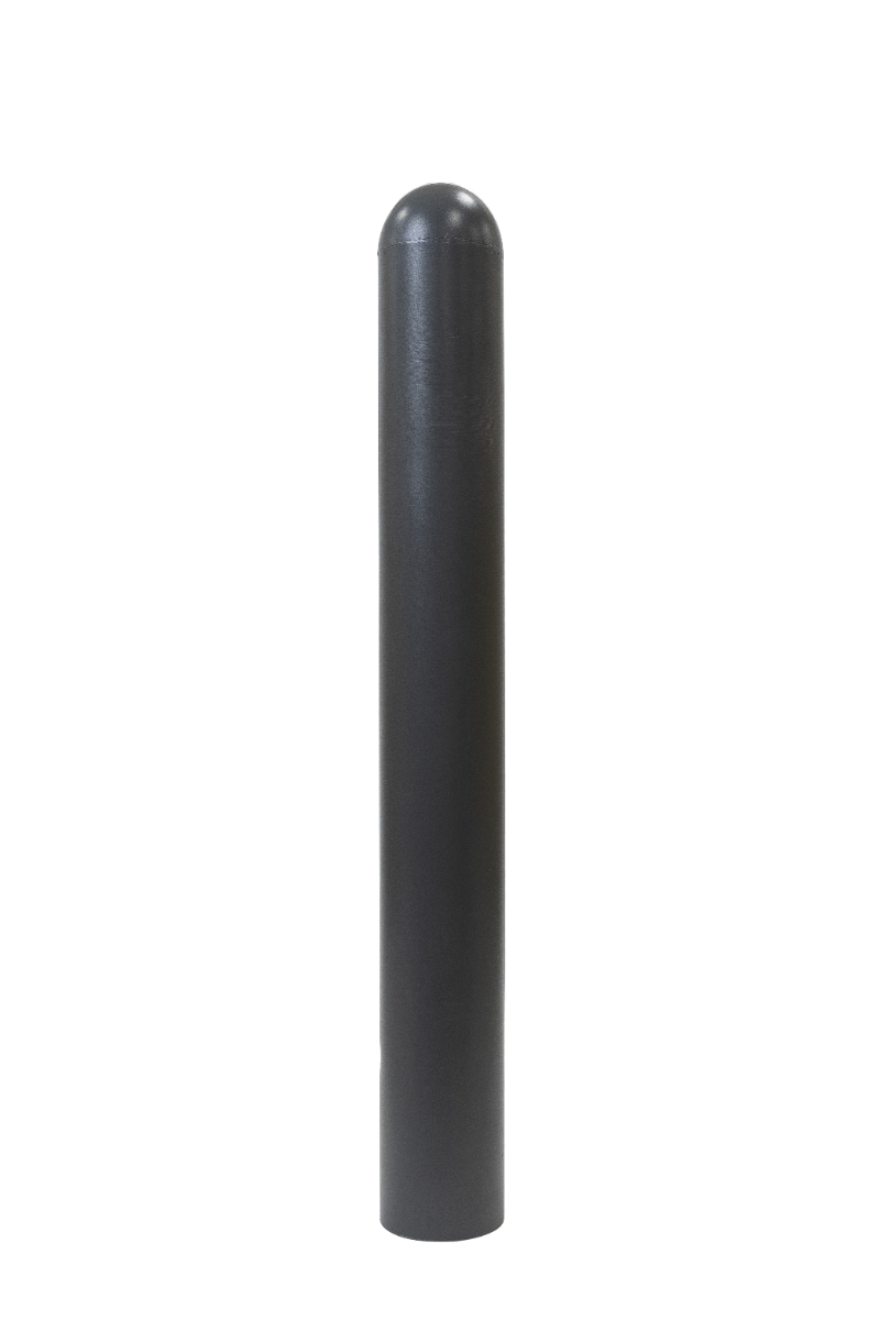 Gray bollard cover color swatch
