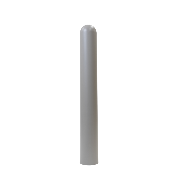 Light gray bollard cover color swatch