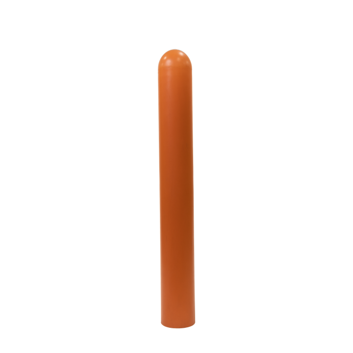Orange bollard cover color swatch