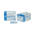 Alcohol prep pads individual packet view