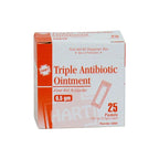 Triple antibiotic ointment box front view