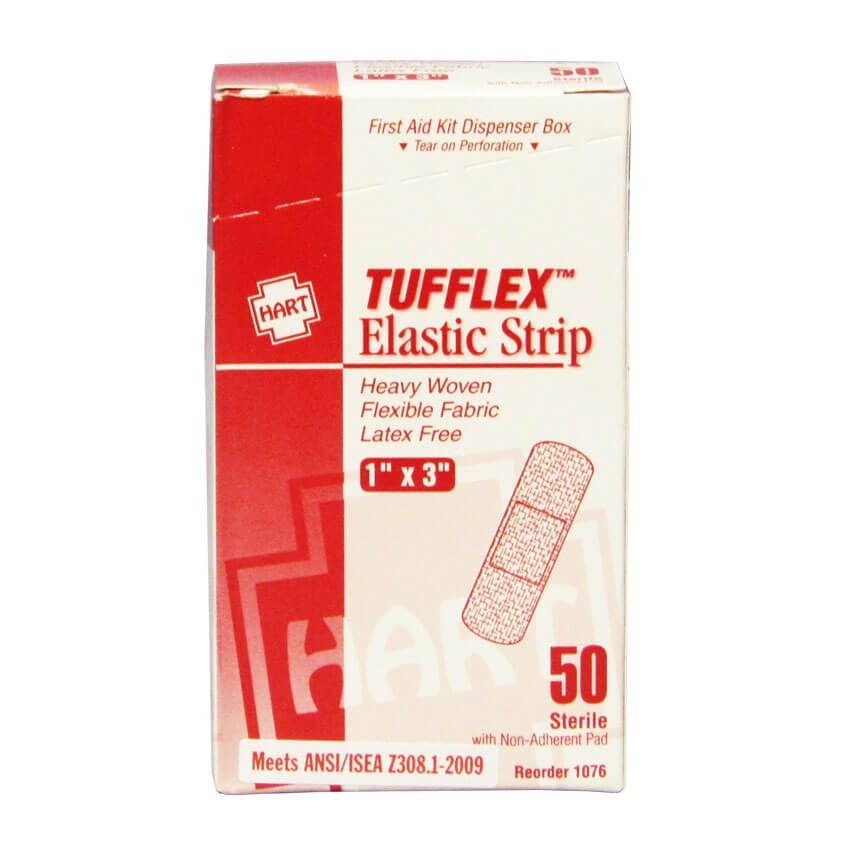 Tufflex elastic strip bandages box front view