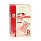 Tufflex fingertip bandages box front view