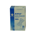 BluFlex blue fingertip bandages 25-count box