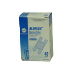 BluFlex blue knuckle bandages box front view