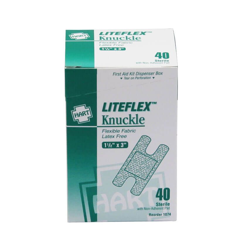 LiteFlex knuckle bandages box front view