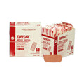 Tufflex mini strip bandages 50-count box deployed