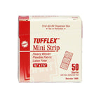 Tufflex mini strip bandages box front view