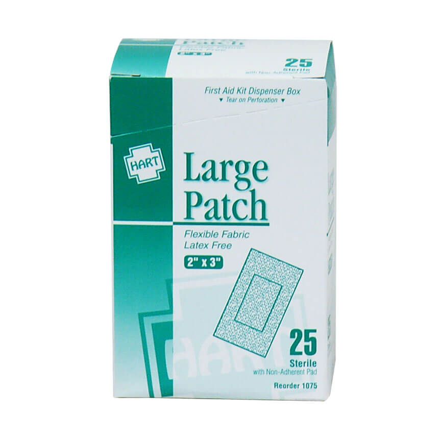 LiteFlex large patch bandage 25-count box