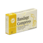 4-inch bandage compress with tape