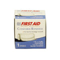 Conforming stretch gauze bandage 1-inch roll